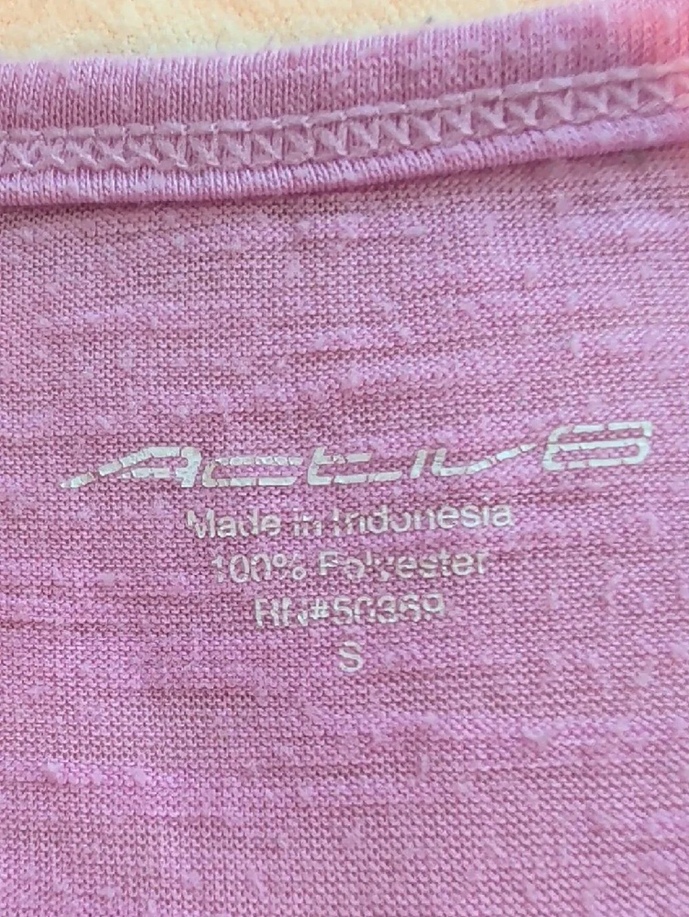 Lilac Racerback Tank Top - Picture 3 of 4
